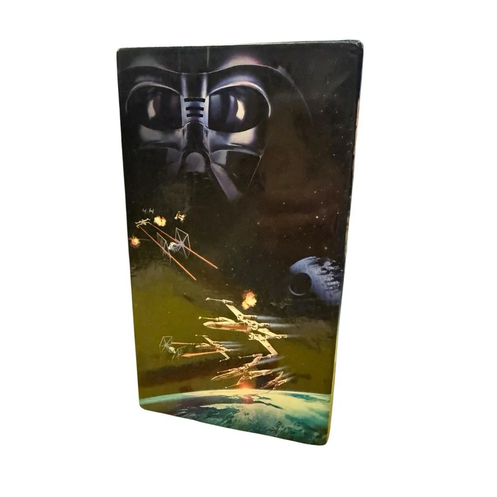 Star Wars Trilogy VHS 2000 3-Tape Box Set Return Jedi New Hope Empire Strikes
